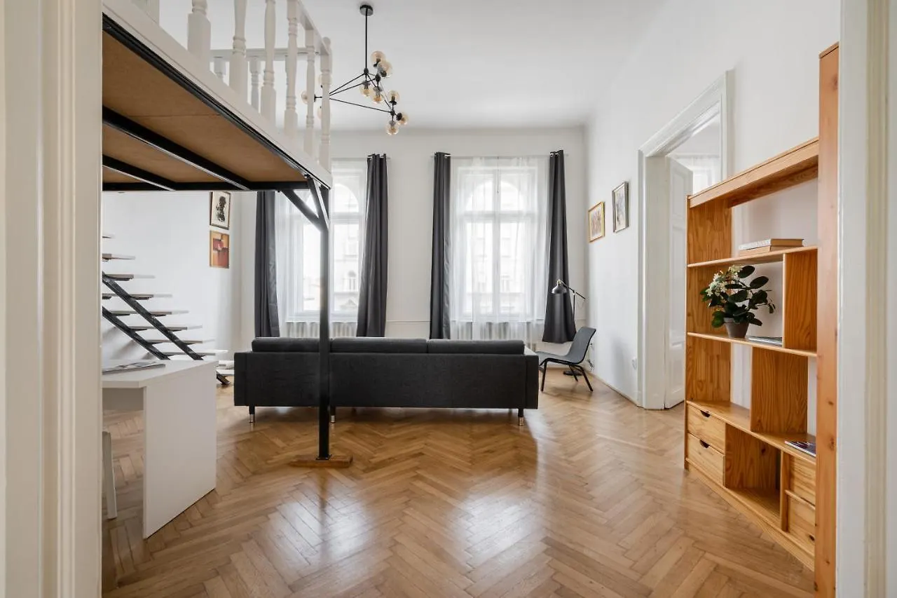 Setting Sun Apartment Budapest Hungary